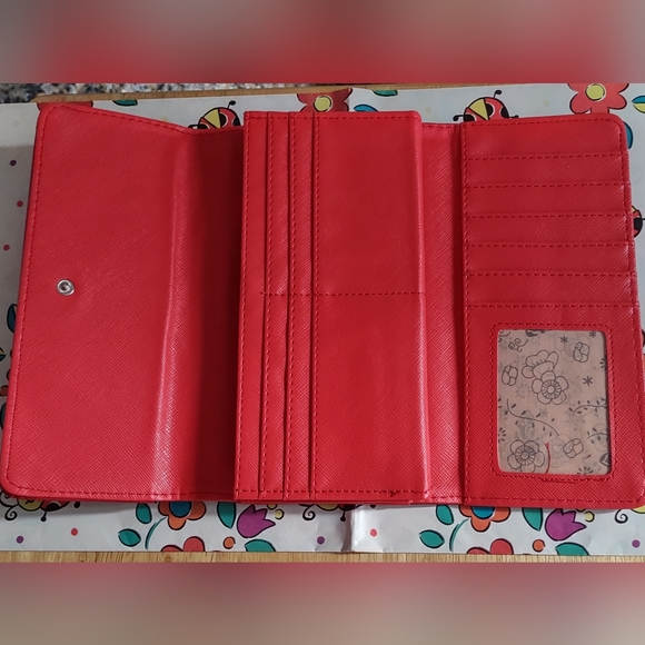 Ladies Clutch Wallet NWT - Picture 5 of 9